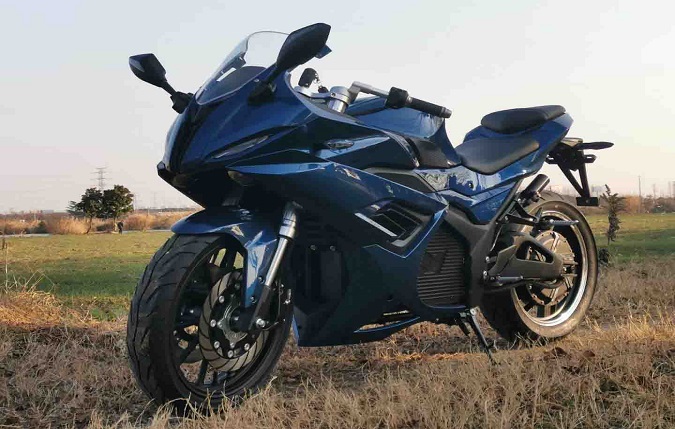 Low Maintenance on Electric Motorcycle