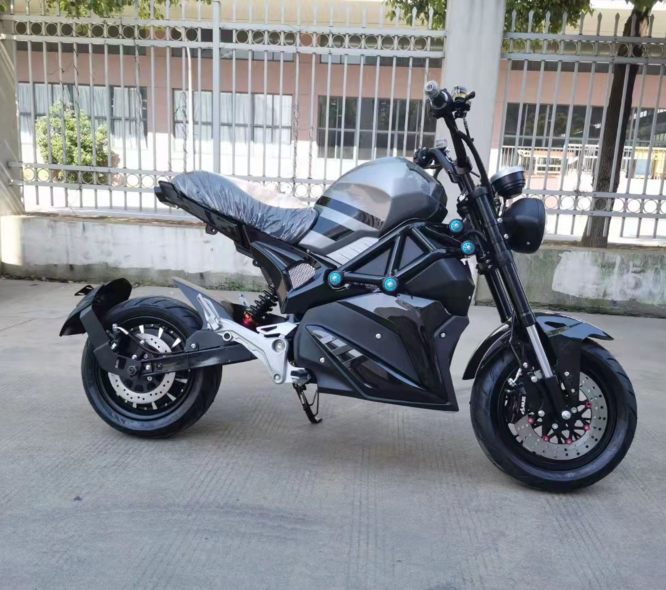 Retro-monster Adult 2 Wheel Electric offroad Motorcycle with long range distance
