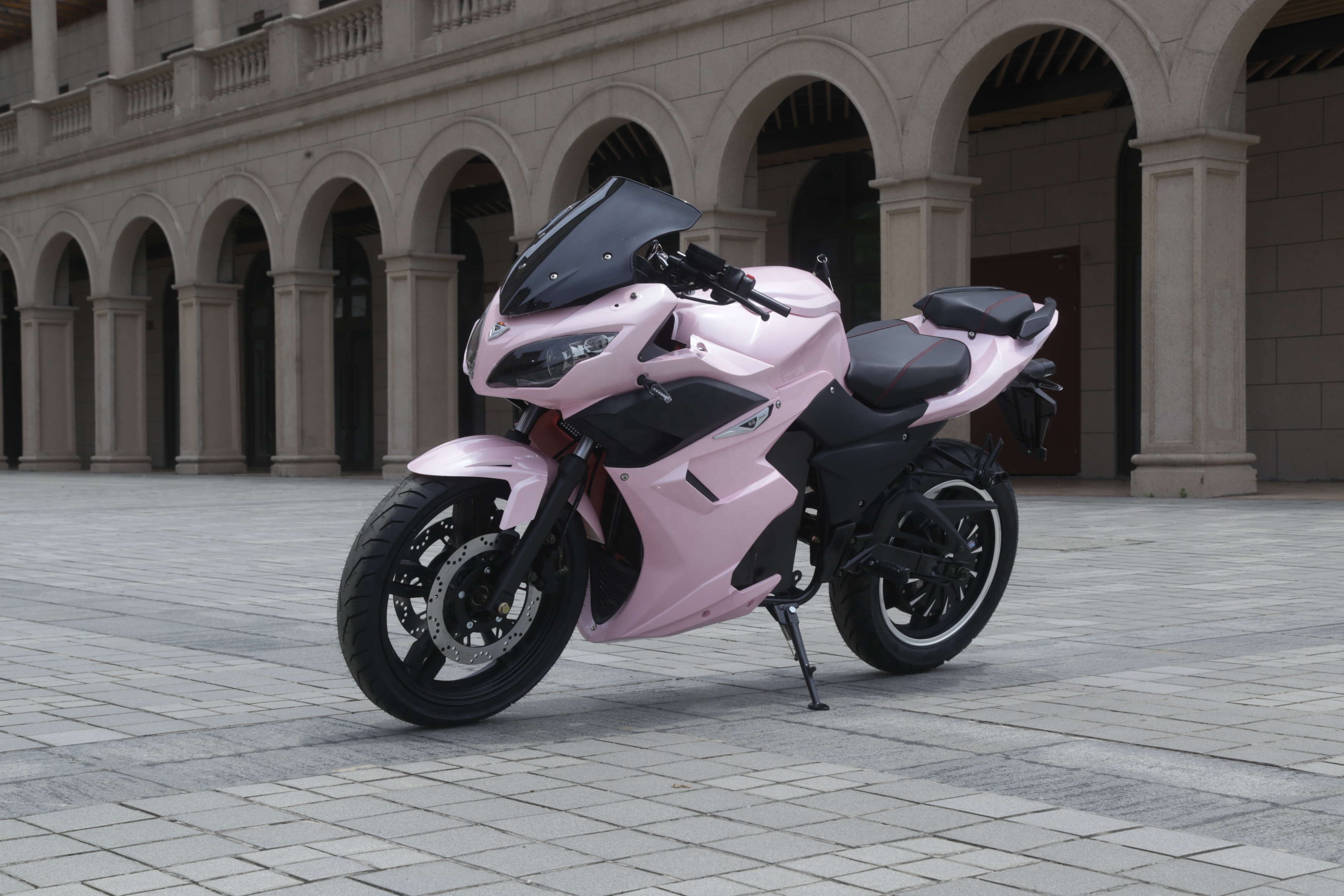 CBR Racing electric motorcycle for adults