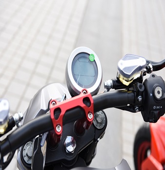 4000W QS Mid-drive motor 72V 50Ah lithium battery/lead-acid /EEC approval