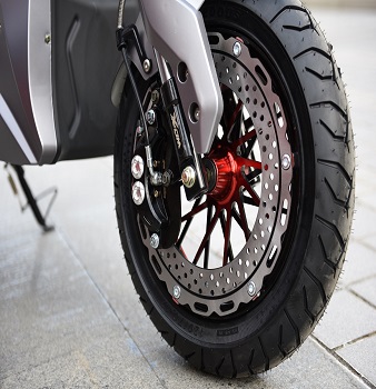 4000W QS Mid-drive motor 72V 50Ah lithium battery/lead-acid /EEC approval