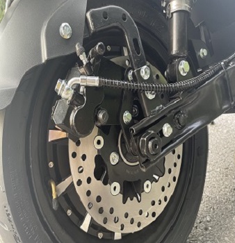 Pizza fast food delivery electric motorcycle 3000W with longer distance