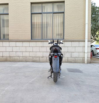 3000W electric motorcycle T8 dual/double battery